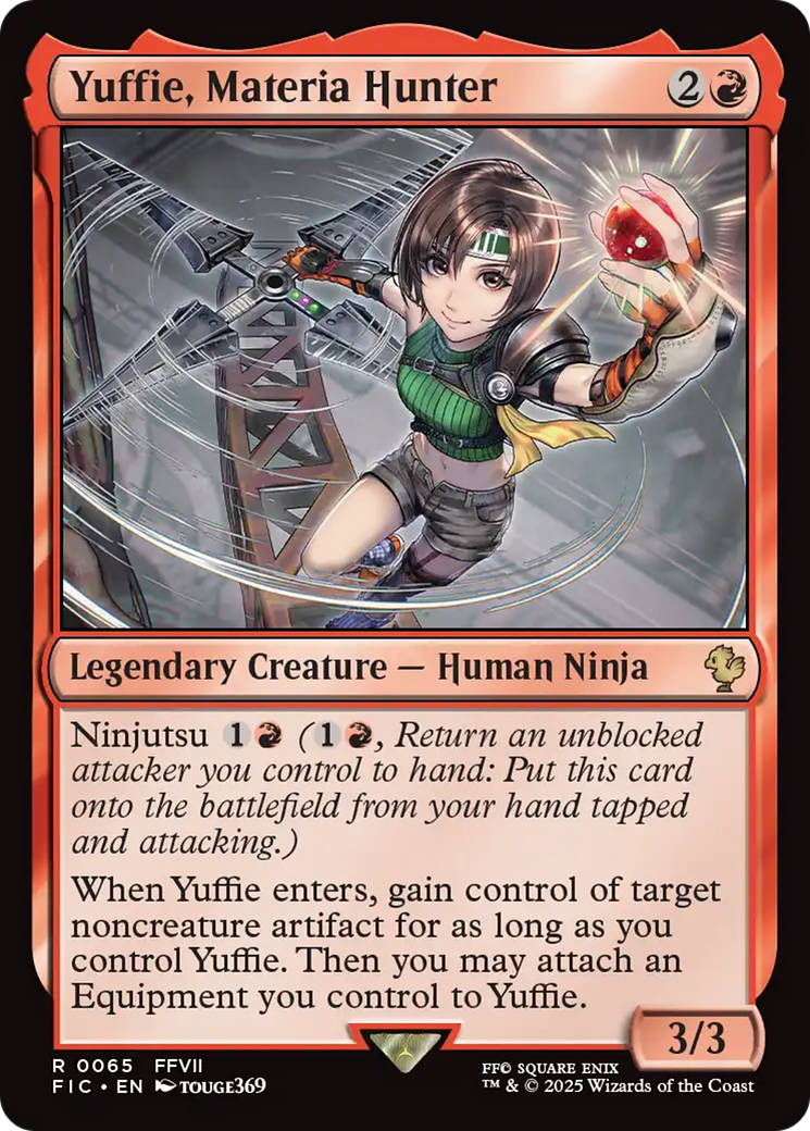 Yuffie, Materia Hunter [FINAL FANTASY Commander] | Galactic Gamez
