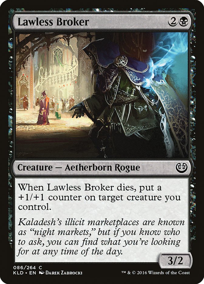 Lawless Broker [Kaladesh] | Galactic Gamez