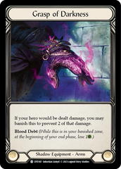 Grasp of Darkness [DTD167] (Dusk Till Dawn)  Cold Foil | Galactic Gamez