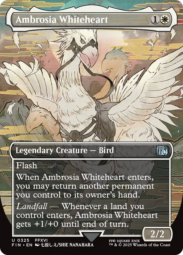 Ambrosia Whiteheart (Borderless) [FINAL FANTASY] | Galactic Gamez