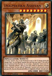 Dogmatika Ashiyan [PHRA-EN009] Ultra Rare | Galactic Gamez