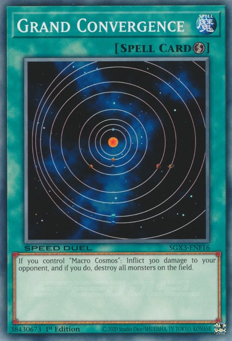 Grand Convergence [SGX3-ENF16] Common | Galactic Gamez