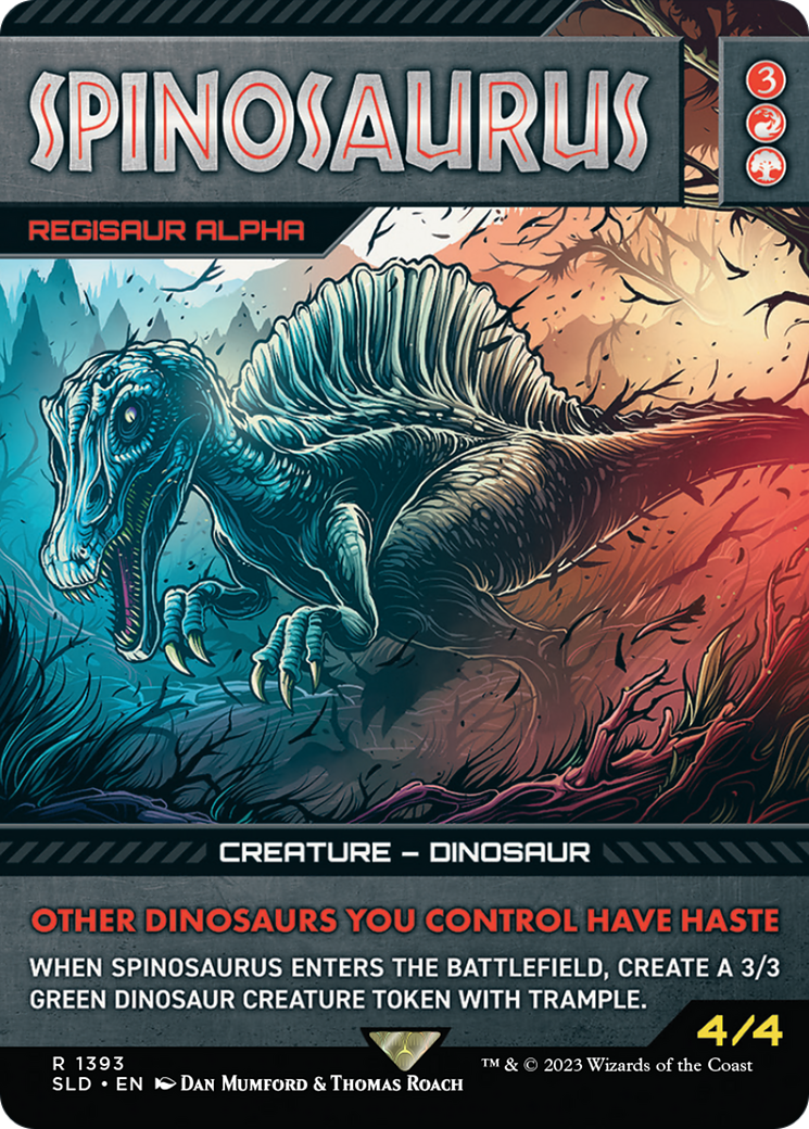 Spinosaurus - Regisaur Alpha [Secret Lair Drop Series] | Galactic Gamez