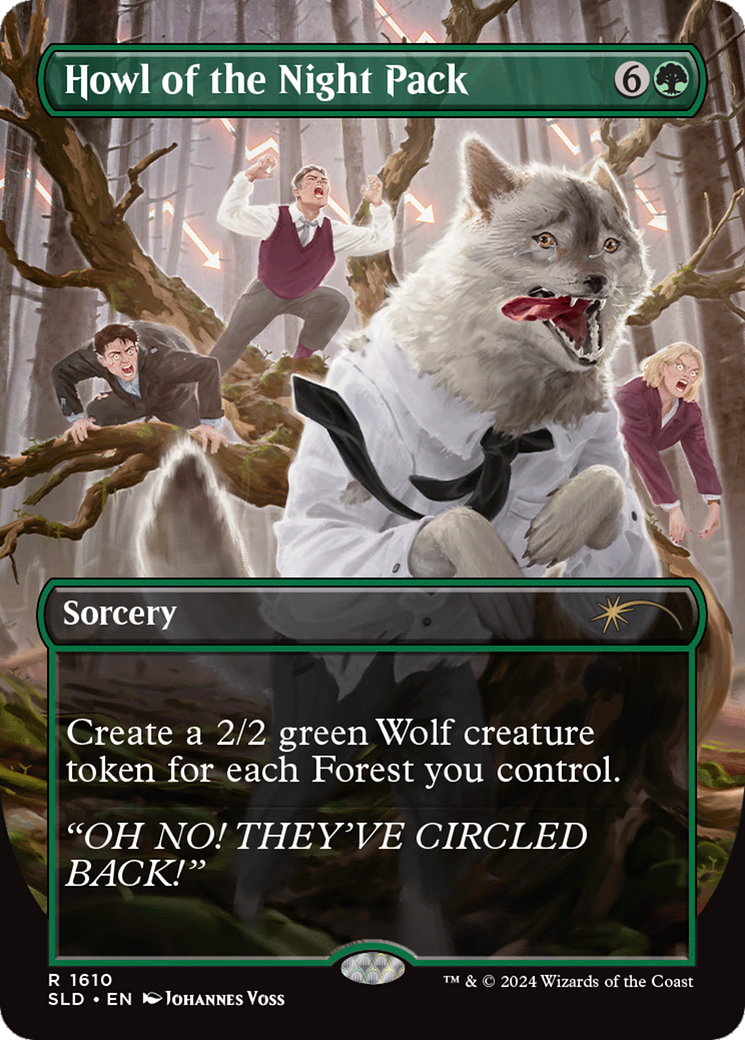 Howl of the Night Pack [Secret Lair Drop Series] | Galactic Gamez