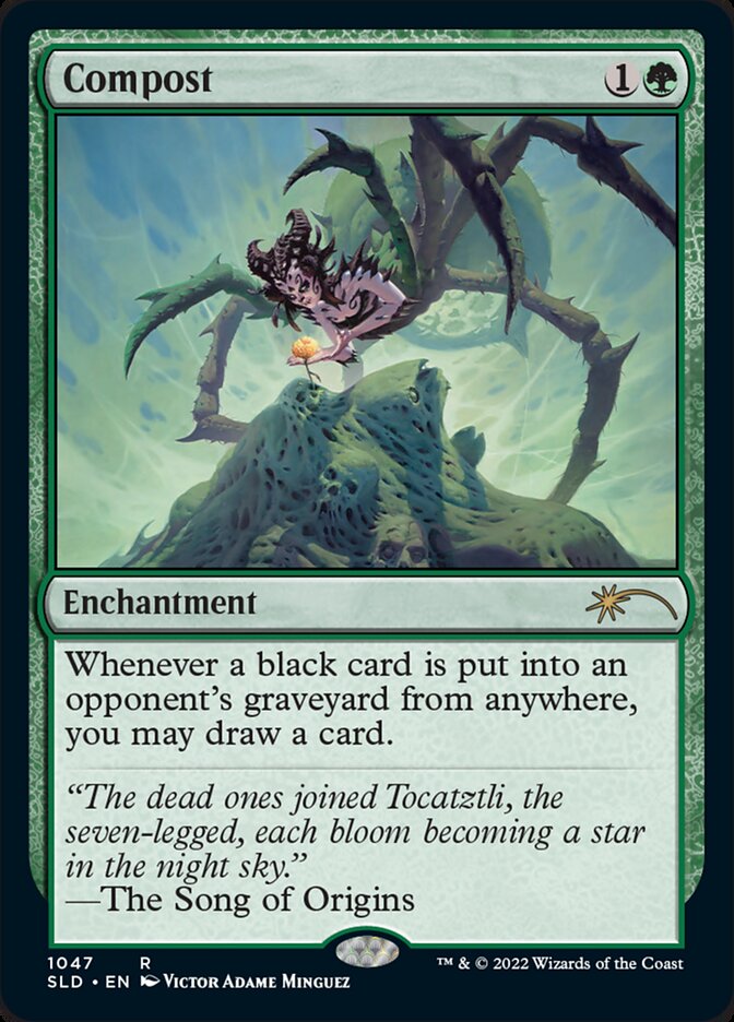 Compost [Secret Lair Drop Series] | Galactic Gamez