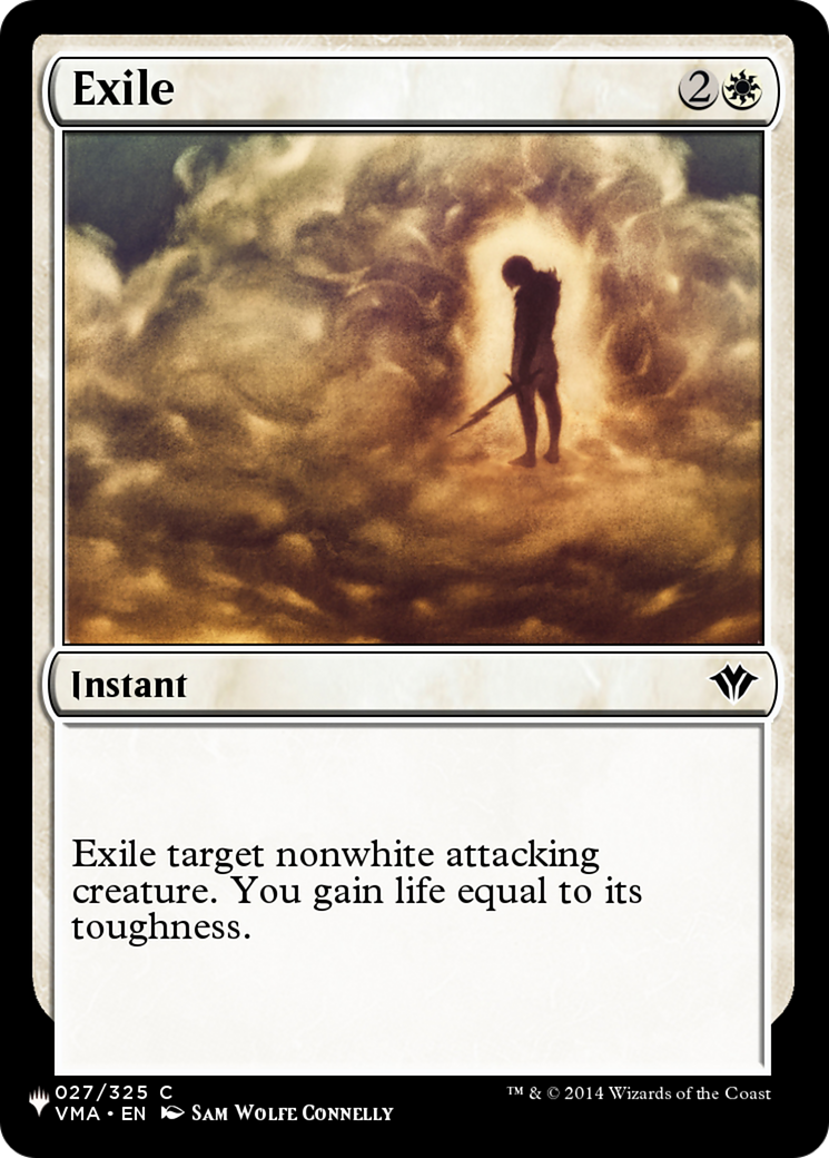 Exile [The List] | Galactic Gamez