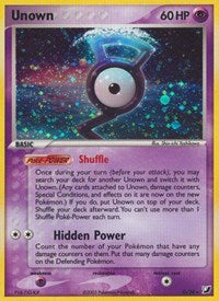 Unown (G) (G/28) [EX: Unseen Forces] | Galactic Gamez