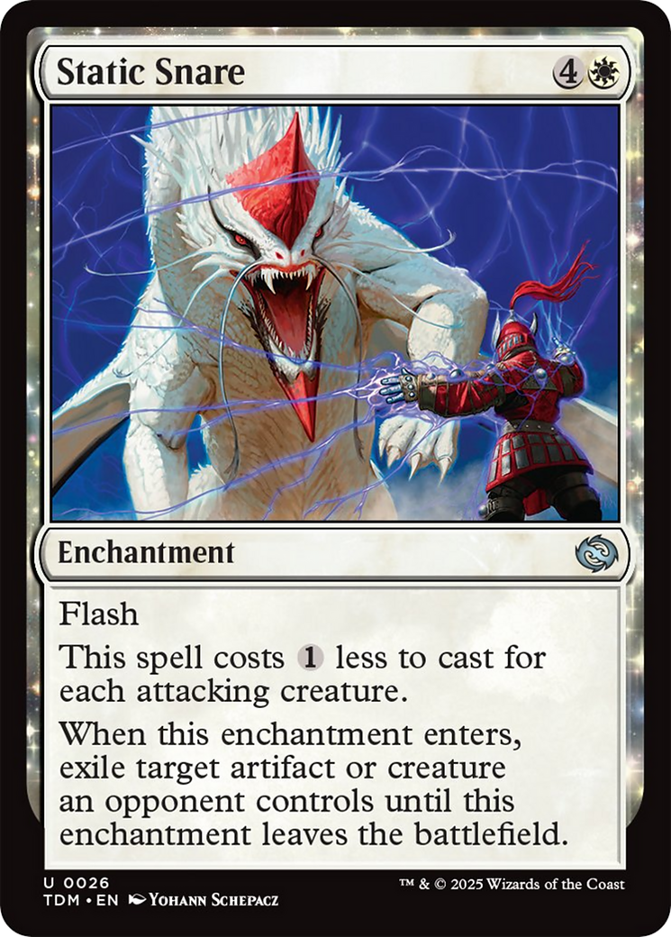 Static Snare [Tarkir: Dragonstorm] | Galactic Gamez