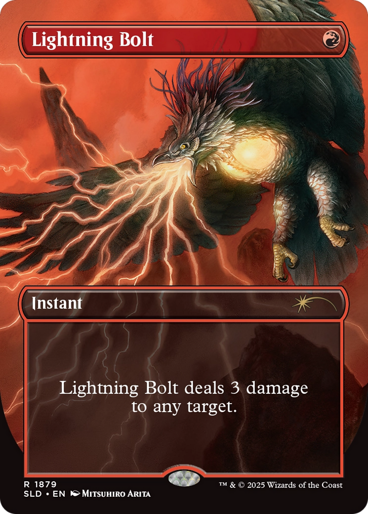 Lightning Bolt (1879) [Secret Lair Drop Series] | Galactic Gamez