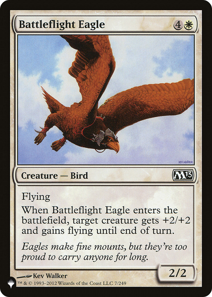 Battleflight Eagle [The List] | Galactic Gamez