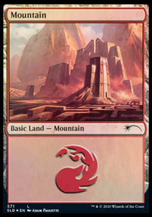 Mountain (Minotaurs) (571) [Secret Lair Drop Promos] | Galactic Gamez