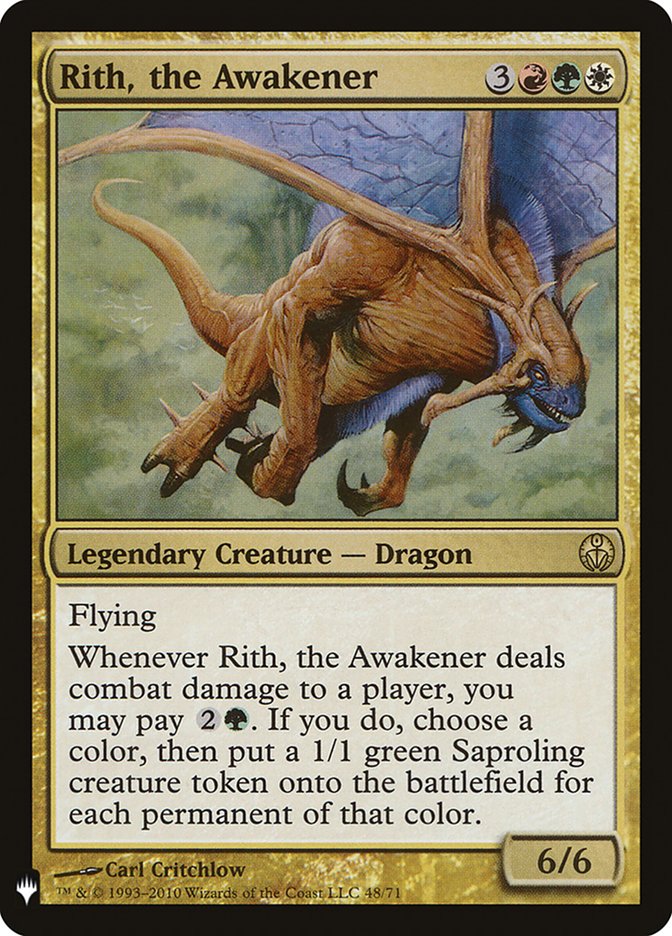 Rith, the Awakener [Mystery Booster] | Galactic Gamez