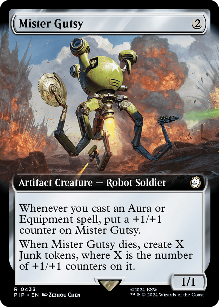 Mister Gutsy (Extended Art) [Fallout] | Galactic Gamez
