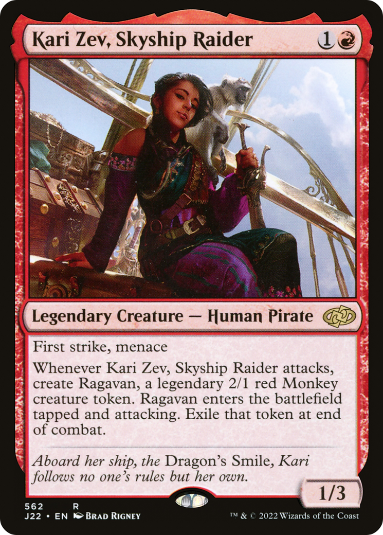 Kari Zev, Skyship Raider [Jumpstart 2022] | Galactic Gamez