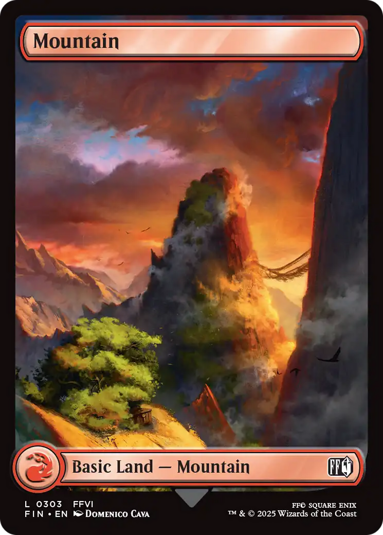 Mountain (0303) [FINAL FANTASY] | Galactic Gamez