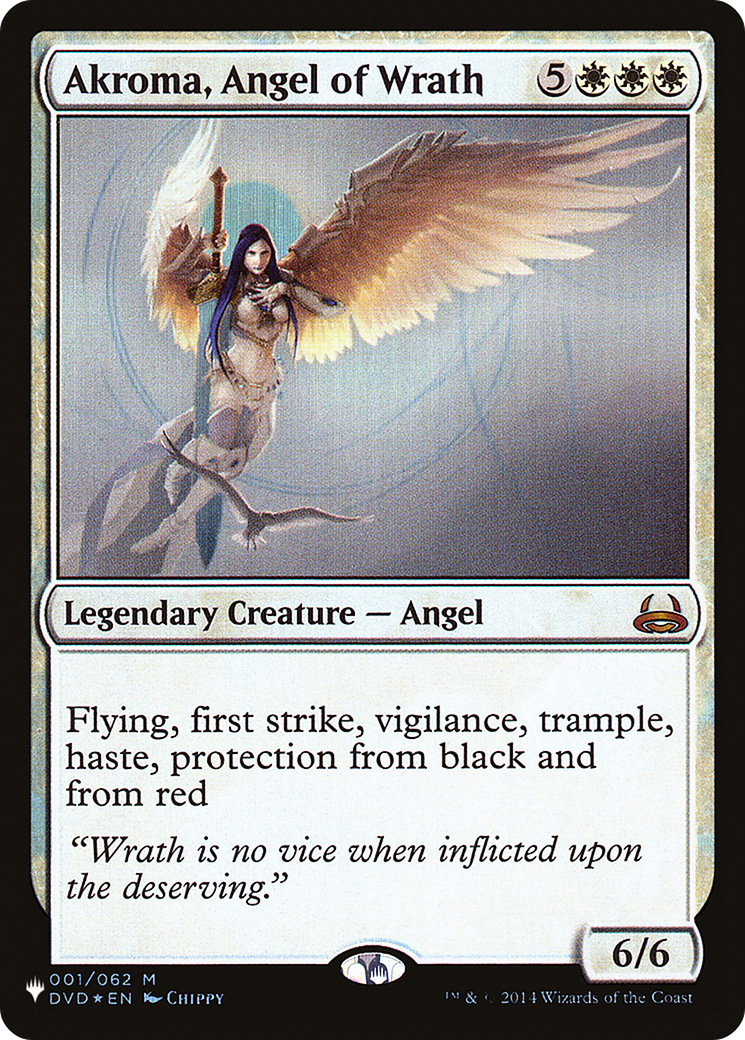 Akroma, Angel of Wrath [The List] | Galactic Gamez