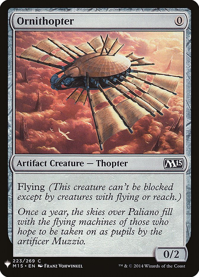 Ornithopter [Mystery Booster] | Galactic Gamez
