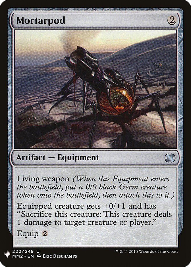Mortarpod [Mystery Booster] | Galactic Gamez