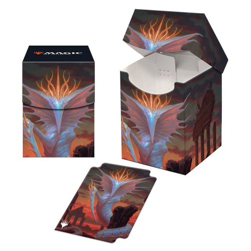 Commander Masters Sliver Gravemother 100+ Deck Box | Galactic Gamez