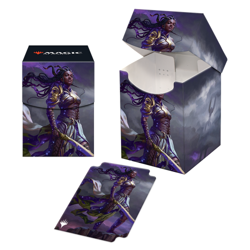 Commander Masters Anikthea, Hand of Erebos 100+ Deck Box | Galactic Gamez