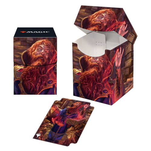 Commander Masters Commodore Guff 100+ Deck Box | Galactic Gamez