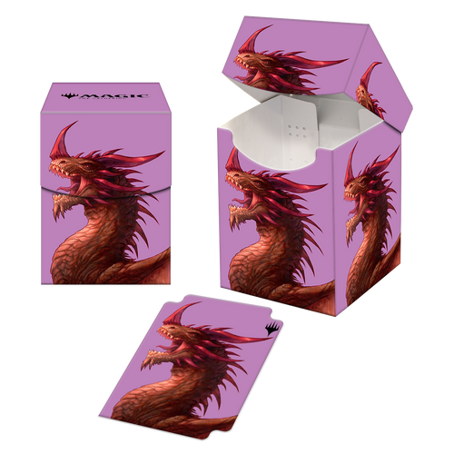 Commander Masters The Ur-Dragon 100+ Deck Box | Galactic Gamez