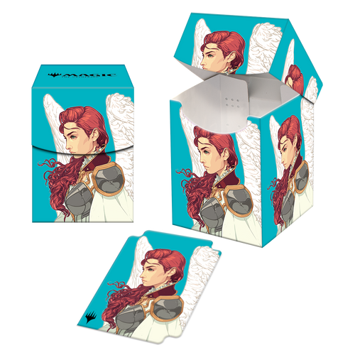 Commander Masters Gisela, Blade of Goldnight 100+ Deck Box | Galactic Gamez