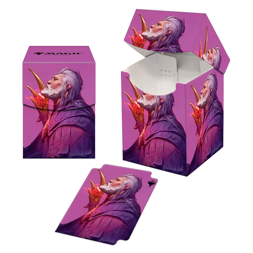 Commander Masters Urza, Lord High Artificer 100+ Deck Box | Galactic Gamez