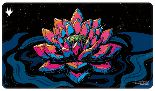 Commander Masters Jeweled Lotus Holofoil Standard Gaming Playmat | Galactic Gamez