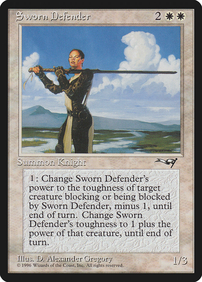 Sworn Defender [Alliances] | Galactic Gamez