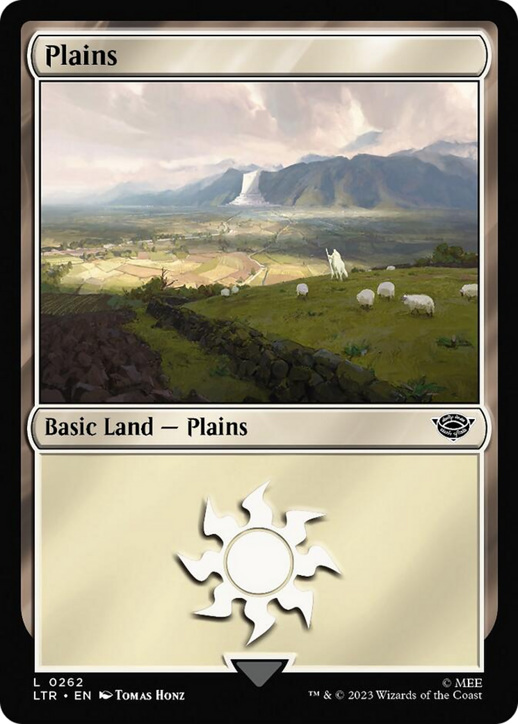 Plains (262) [The Lord of the Rings: Tales of Middle-Earth] | Galactic Gamez