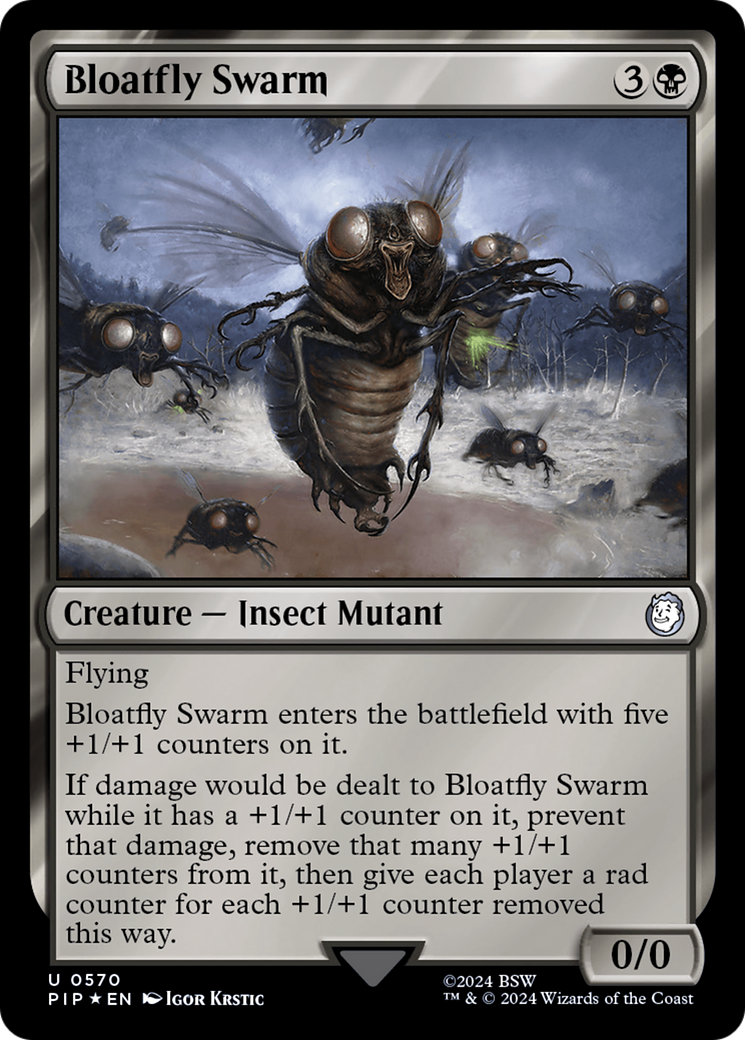 Bloatfly Swarm (Surge Foil) [Fallout] | Galactic Gamez