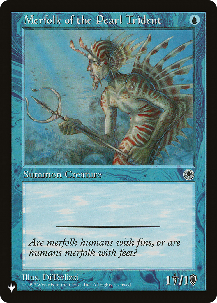 Merfolk of the Pearl Trident [The List] | Galactic Gamez