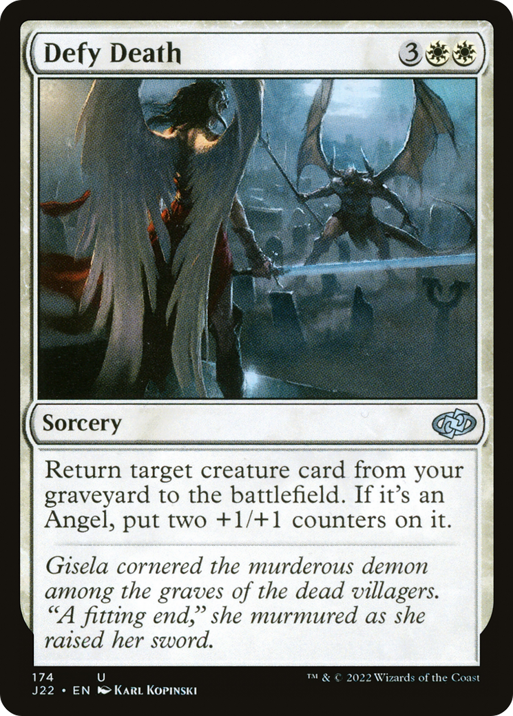 Defy Death [Jumpstart 2022] | Galactic Gamez