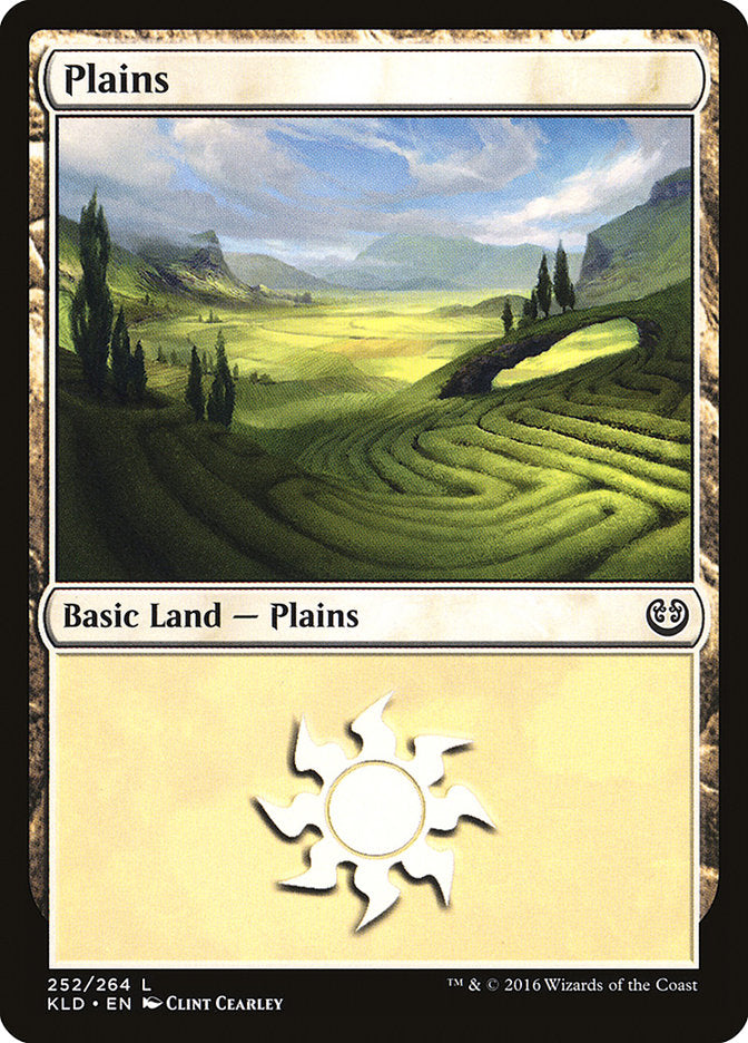 Plains (252) [Kaladesh] | Galactic Gamez