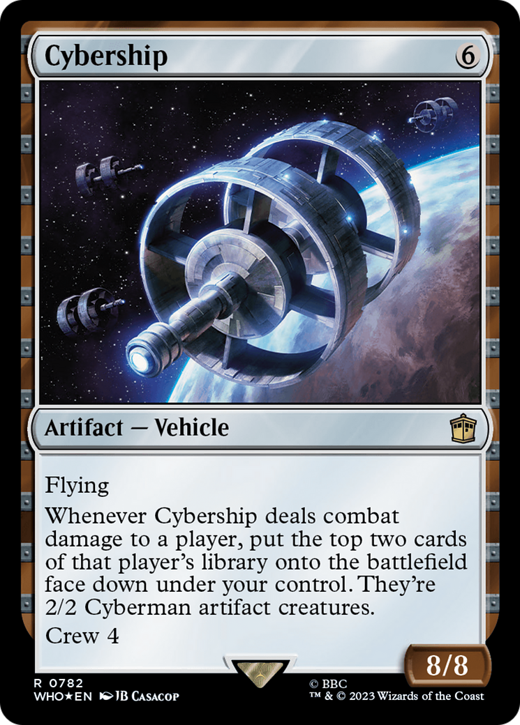 Cybership (Surge Foil) [Doctor Who] | Galactic Gamez