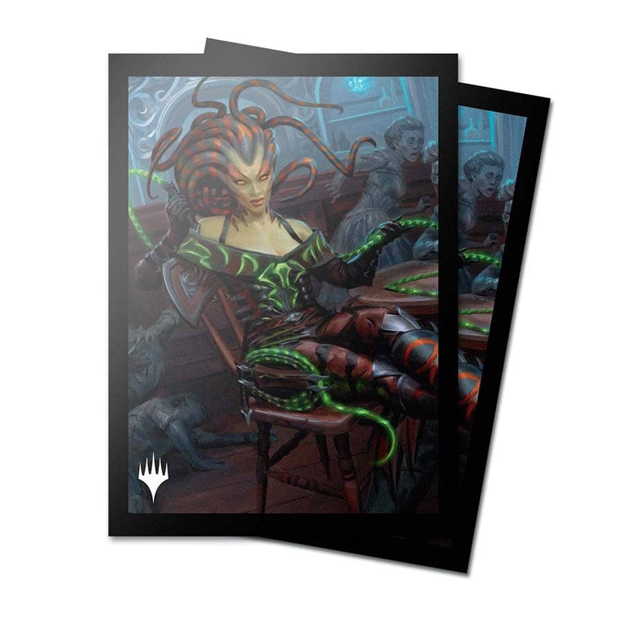 UPR38355: Deck Protectors: MTG-Outlaws of Thunder Junction-Vraska, The Silencer (100ct) | Galactic Gamez