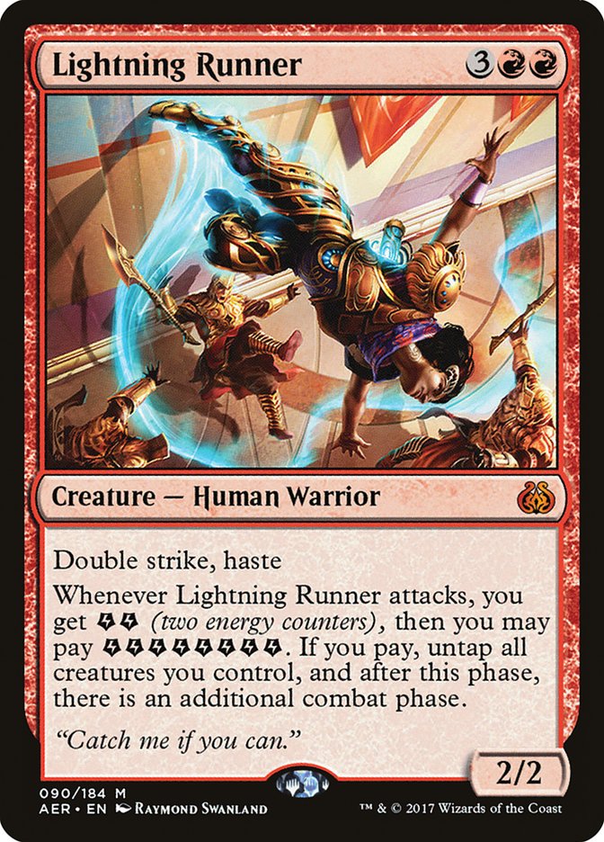 Lightning Runner [Aether Revolt] | Galactic Gamez