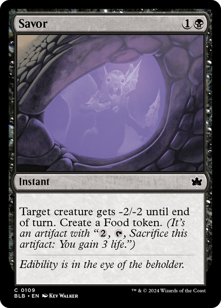 Savor [Bloomburrow] | Galactic Gamez