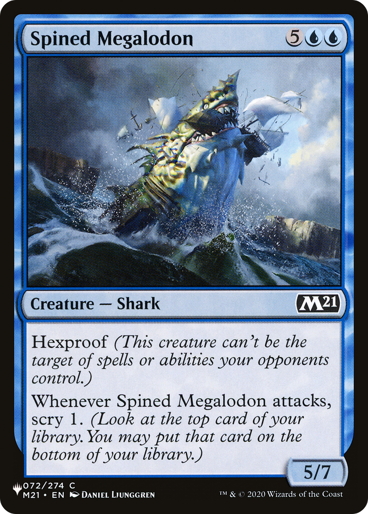 Spined Megalodon [The List] | Galactic Gamez