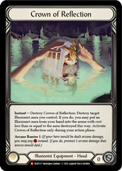Crown of Reflection [EVR137] (Everfest)  1st Edition Cold Foil | Galactic Gamez