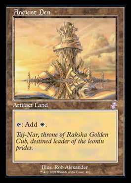 Ancient Den (Timeshifted) [Time Spiral Remastered] | Galactic Gamez