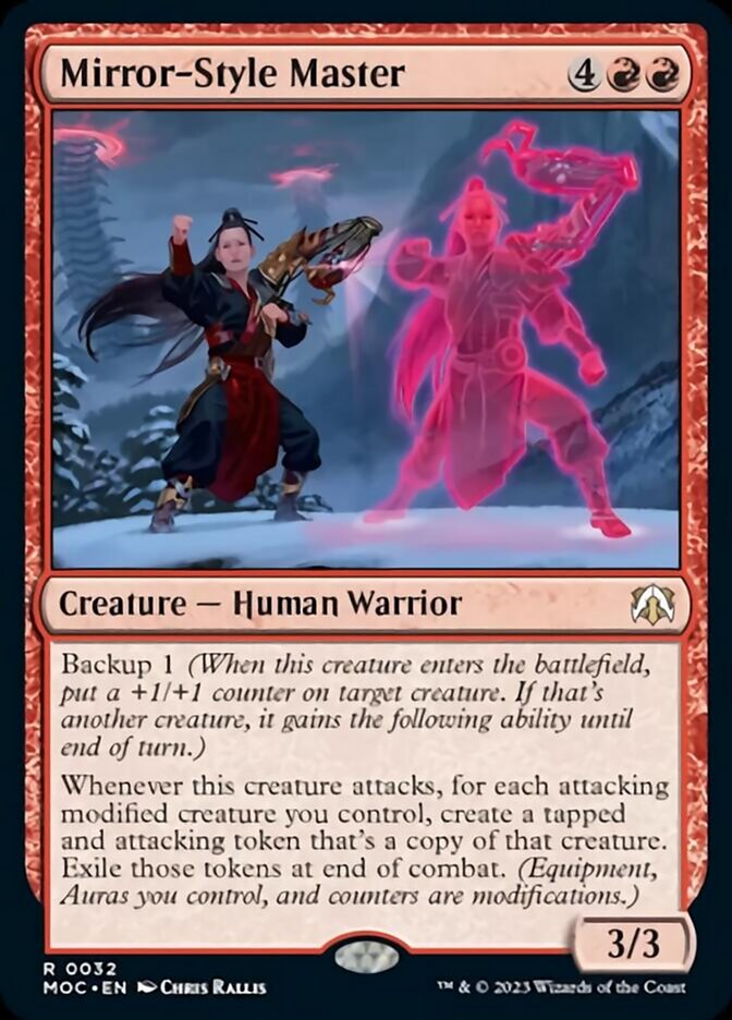 Mirror-Style Master [March of the Machine Commander] | Galactic Gamez
