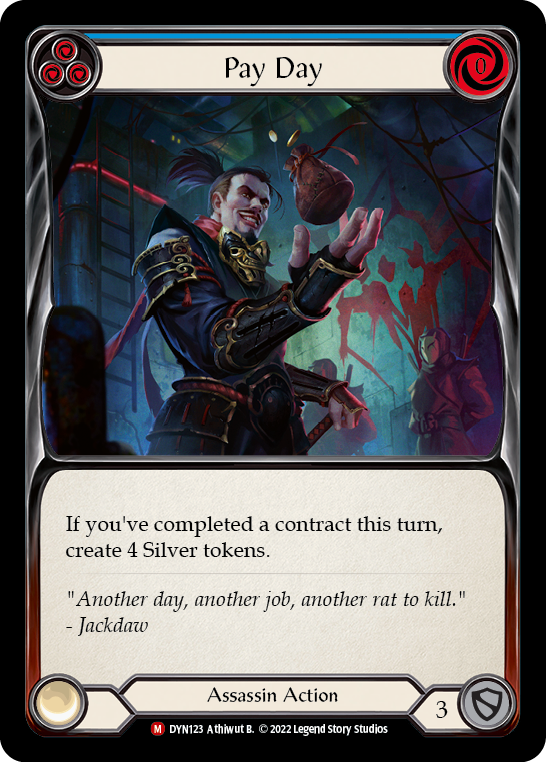 Pay Day [DYN123] (Dynasty)  Rainbow Foil | Galactic Gamez