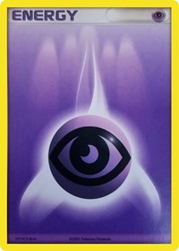 Psychic Energy (2005 Unnumbered) [League & Championship Cards] | Galactic Gamez