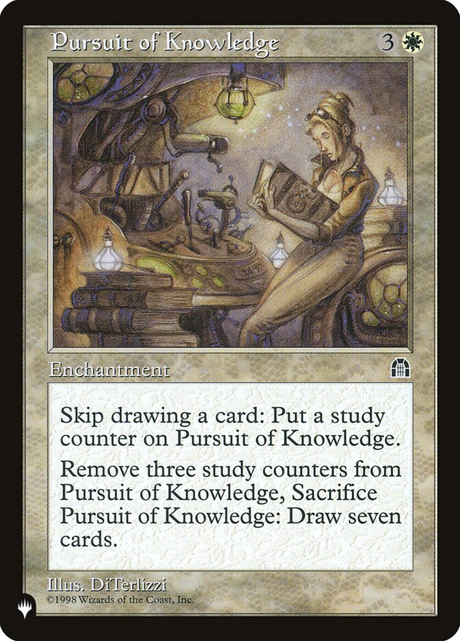Pursuit of Knowledge [The List] | Galactic Gamez