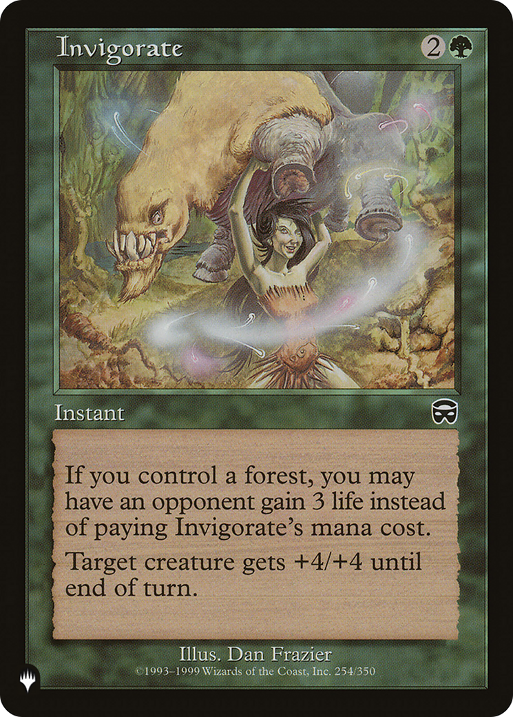 Invigorate (MMQ) [The List] | Galactic Gamez