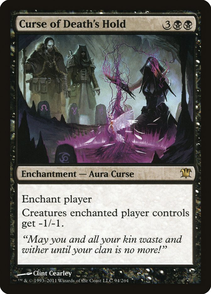 Curse of Death's Hold [Innistrad] | Galactic Gamez