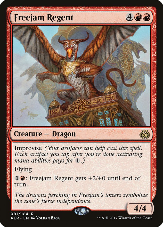Freejam Regent [Aether Revolt] | Galactic Gamez