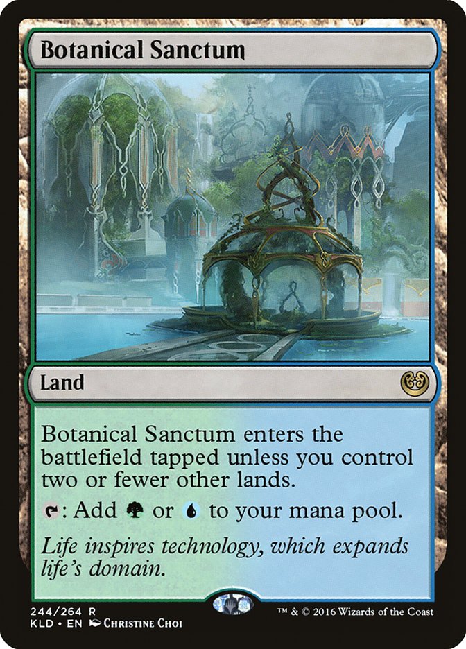 Botanical Sanctum [Kaladesh] | Galactic Gamez